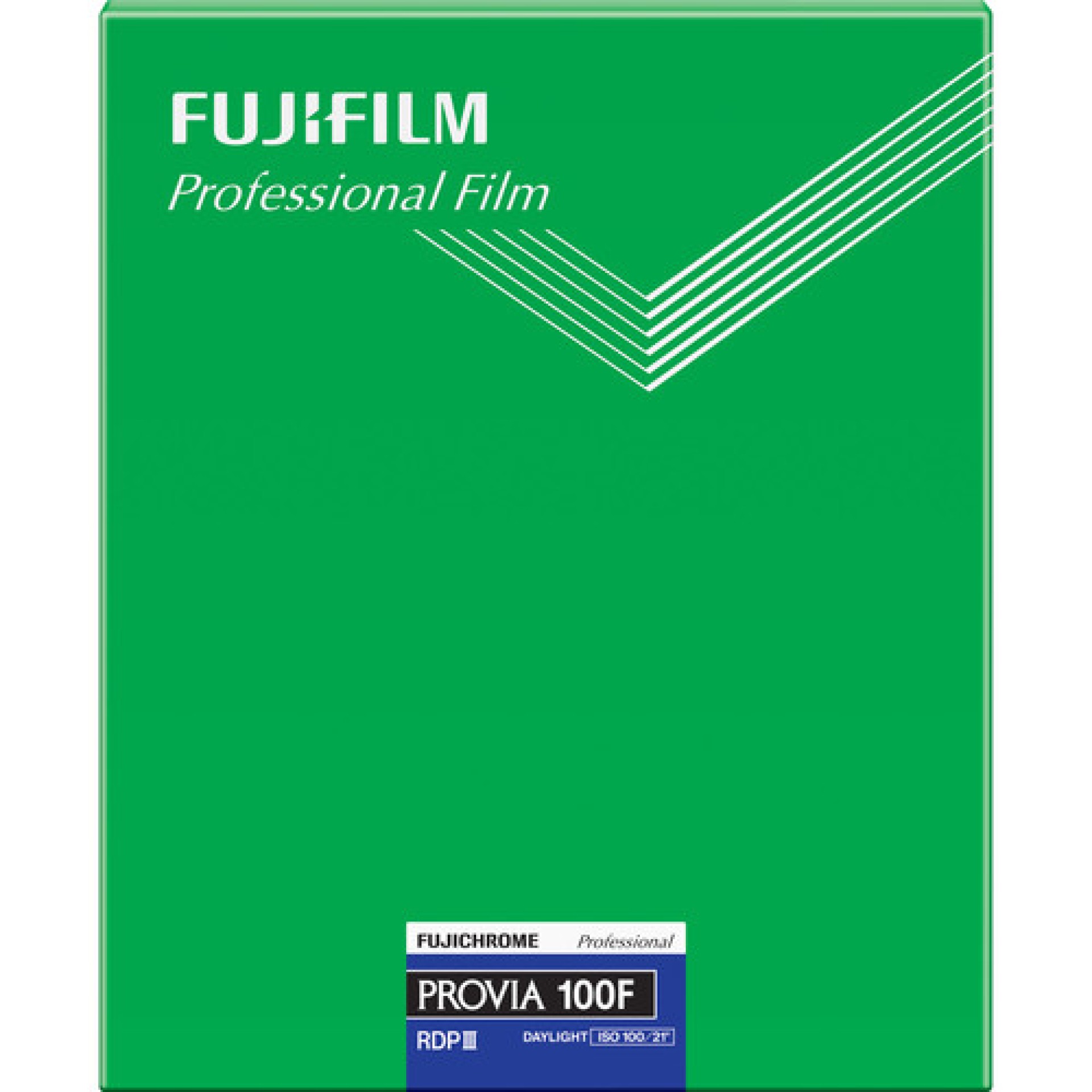 Fuji Provia 100F 8X10-20 Sheets