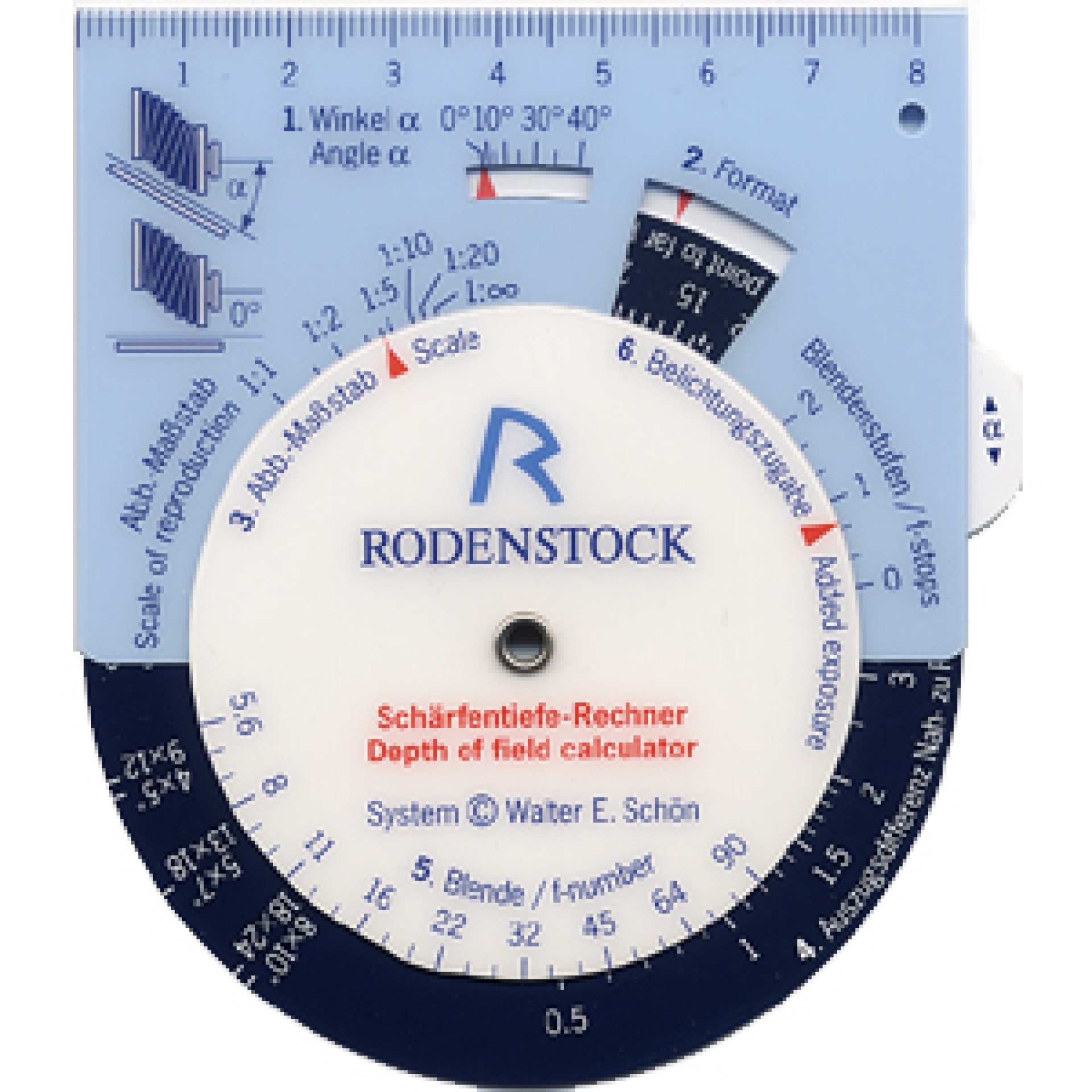 Rodenstock Depth Of Field Calculator