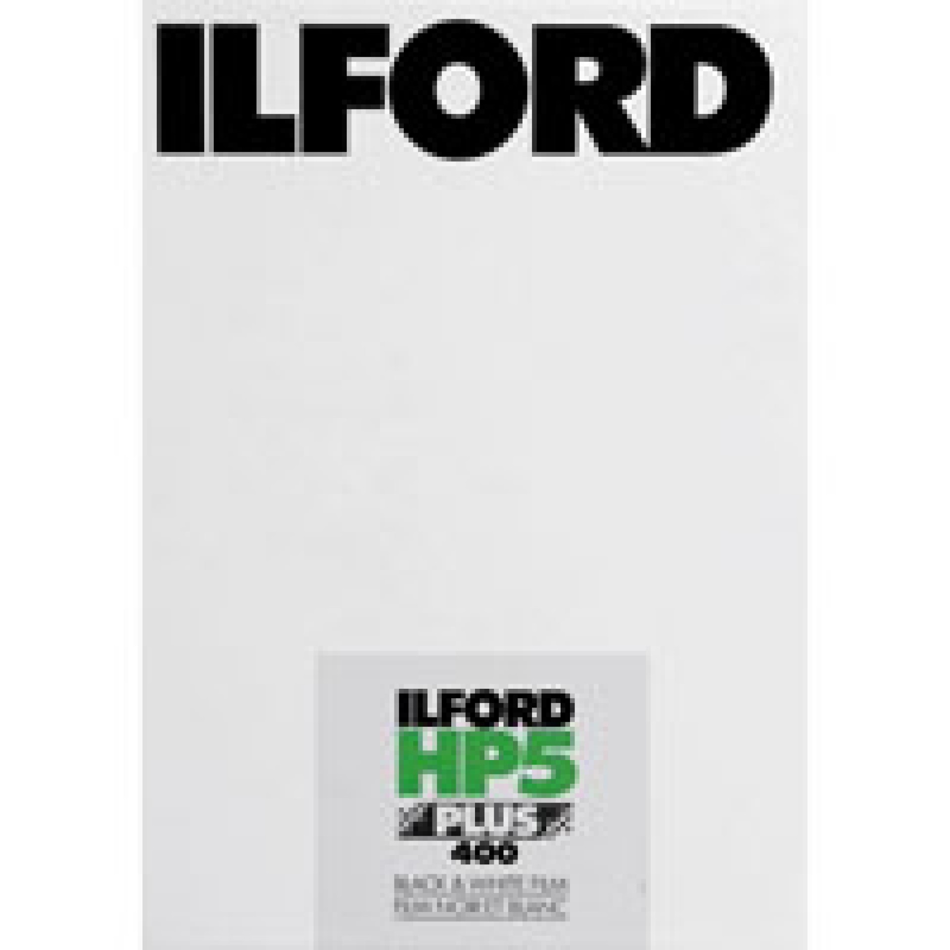 Ilford HP5+  4X5-25 Sheets