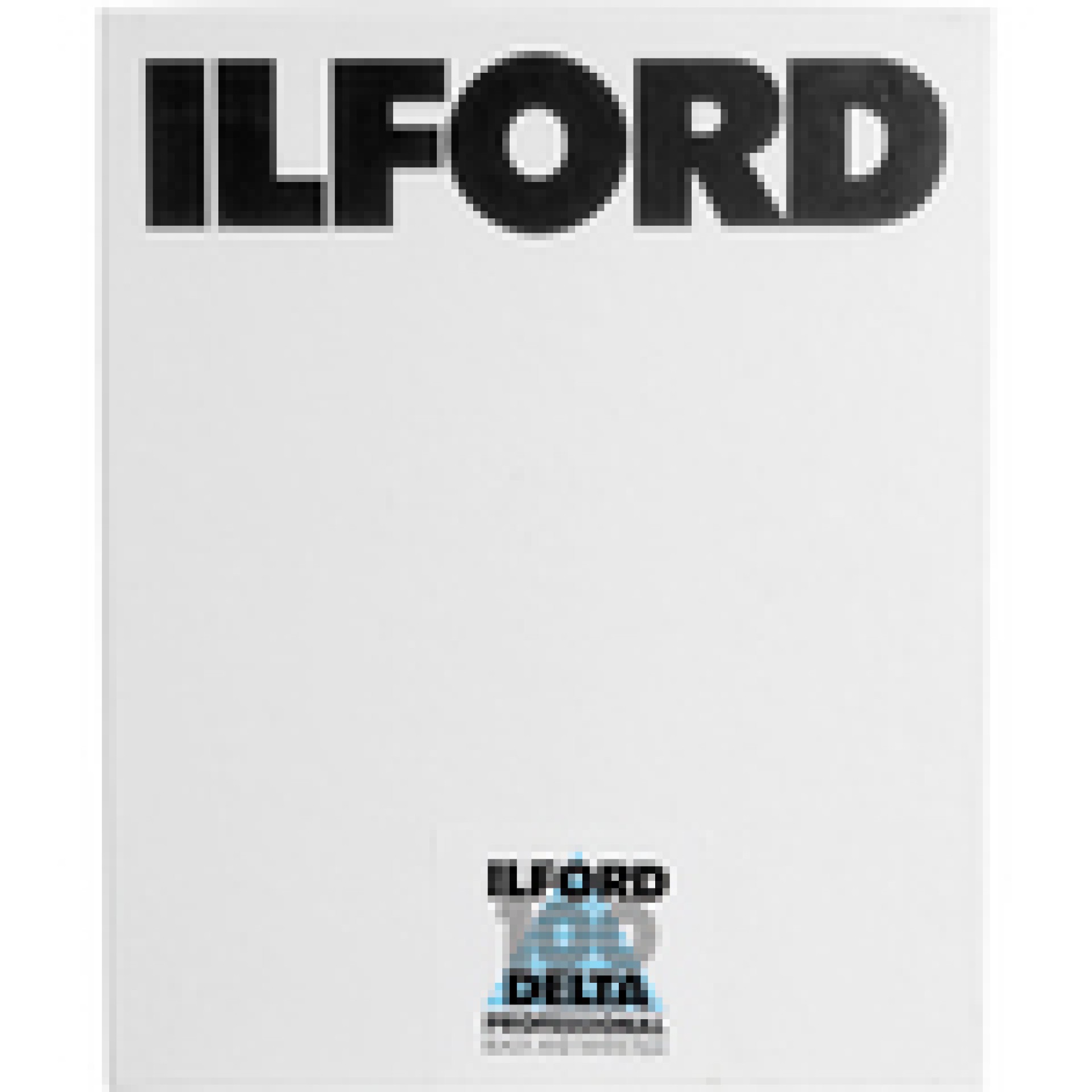 Ilford Delta 100 4X5-100 Sheets