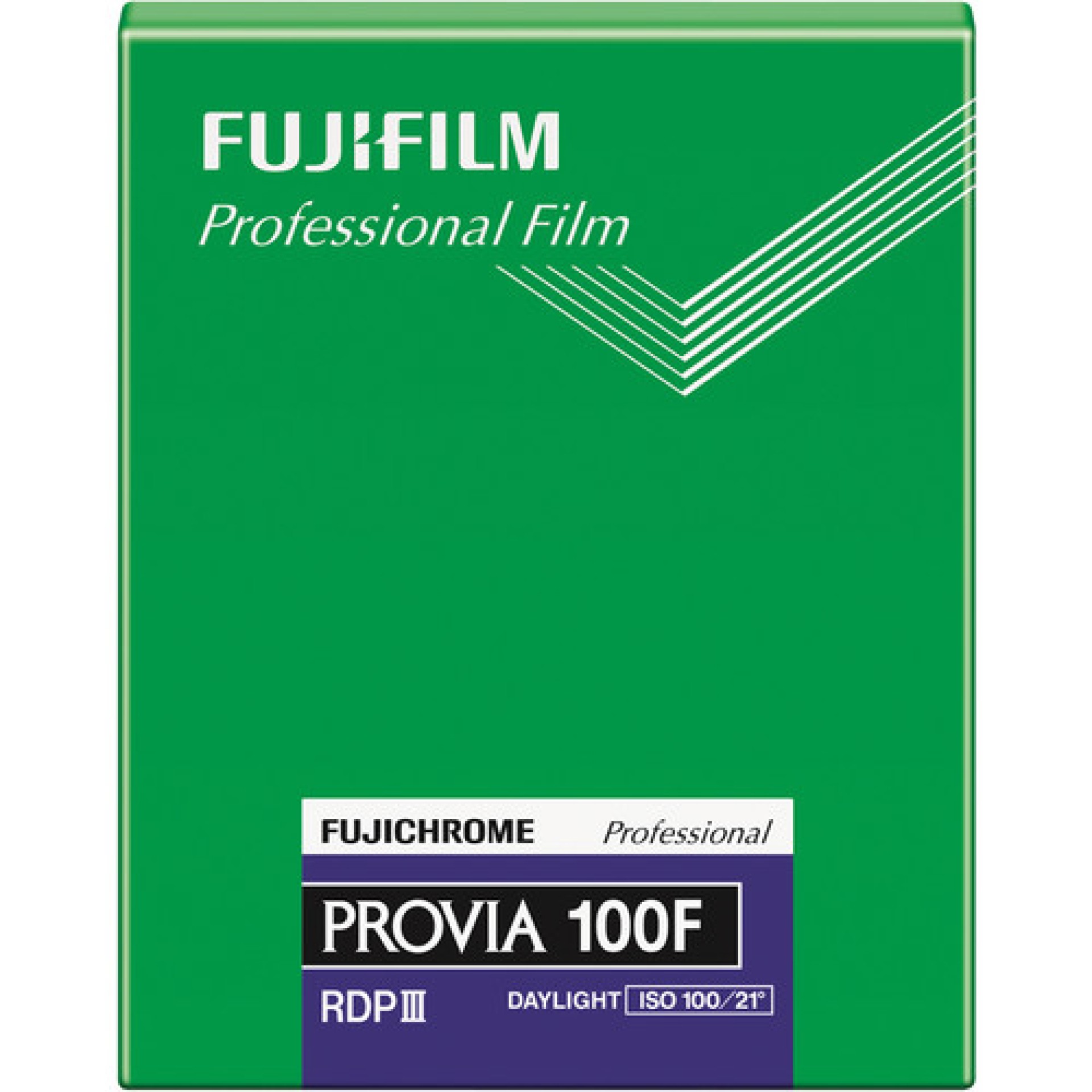 Fuji Provia 100F 4X5-20 Sheets